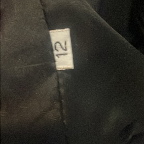 Escada and Valentino slacks; I have 2 pair 1 one of each in black - Picture 8 of 10